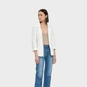 Farrow Sesa Blazer in White NWT Size L